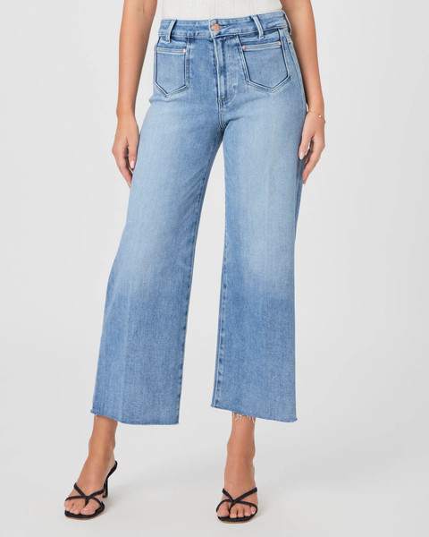 Anessa Wide Leg Jean | Paige