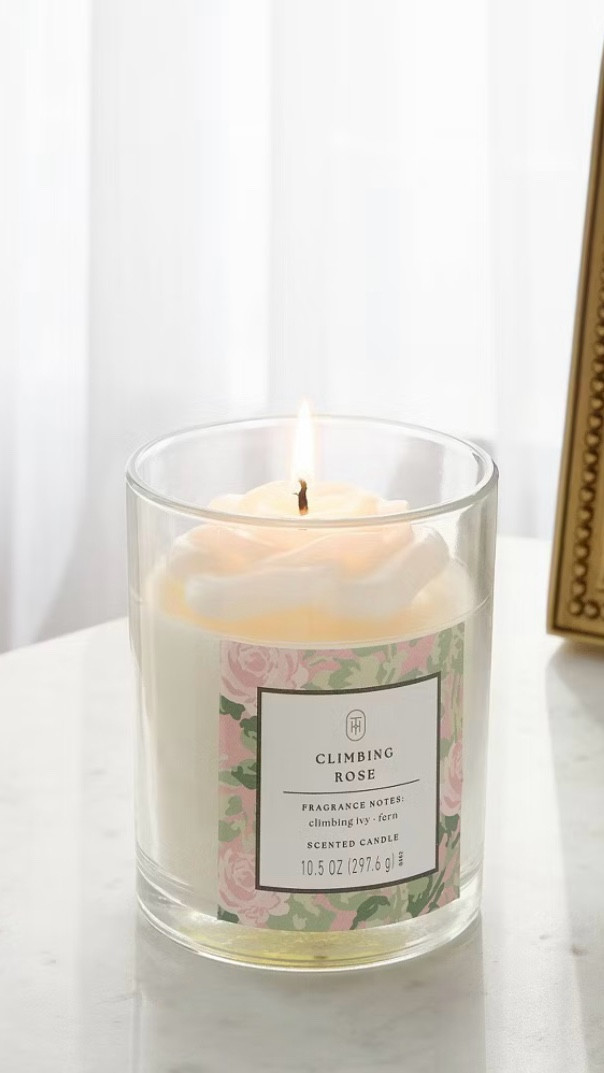 These sculpted wax candles from Target are amazing! They smell beautiful and I bought three of them for Mother’s Day gifts!

#LTKmomlife #LTKMothersDay