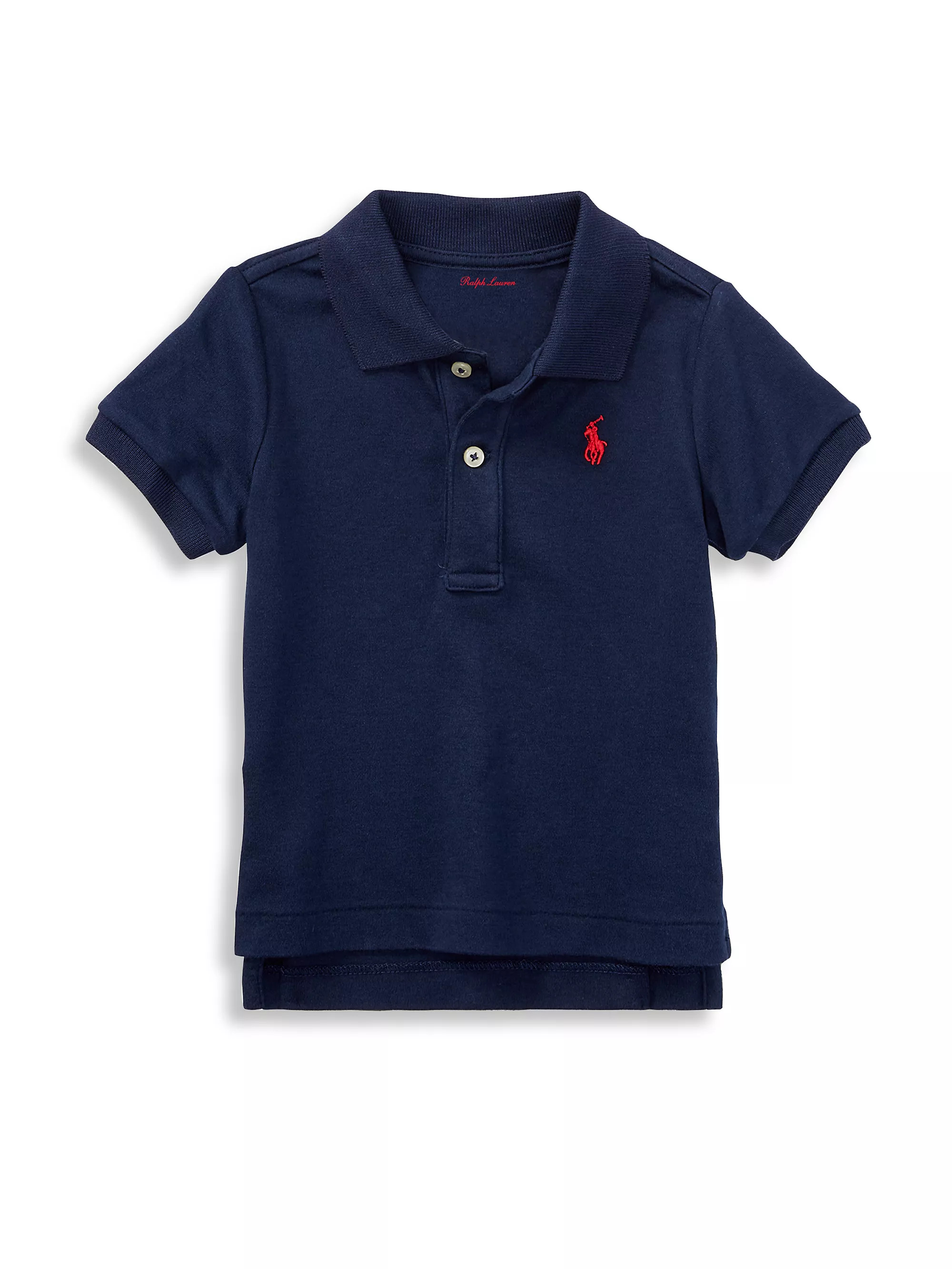Baby Boy's Cotton Interlock Polo | Saks Fifth Avenue