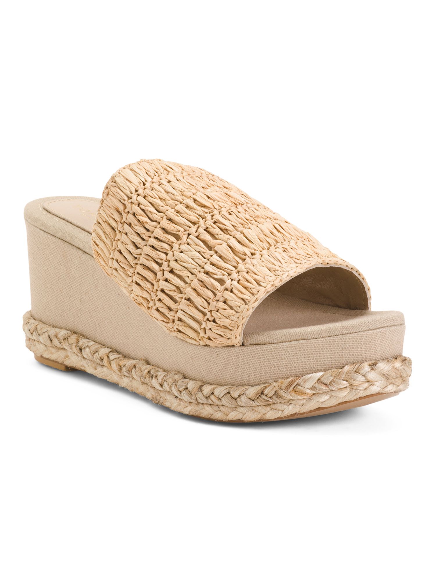 Braided Wedge Sandals | TJ Maxx