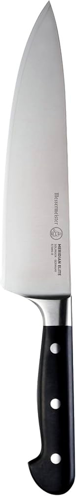 Messermeister Meridian Elite 8” Traditional Chef’s Knife - Fine German Steel Alloy Blade - Ru... | Amazon (US)