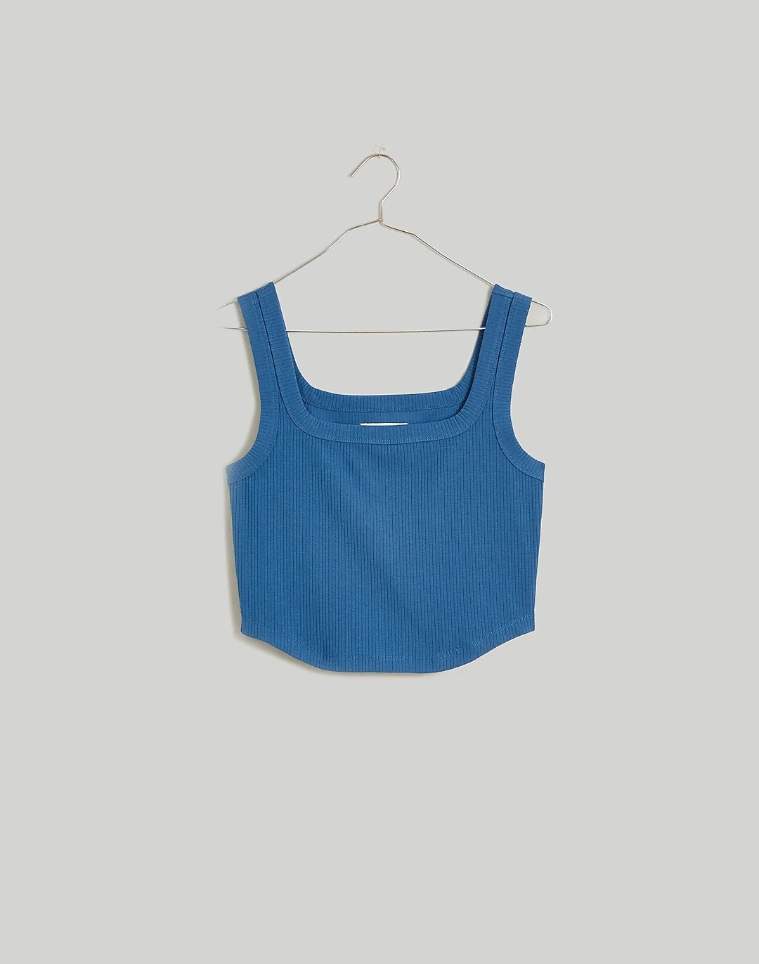 The Tailored Crop Tank in Sleekhold | Madewell