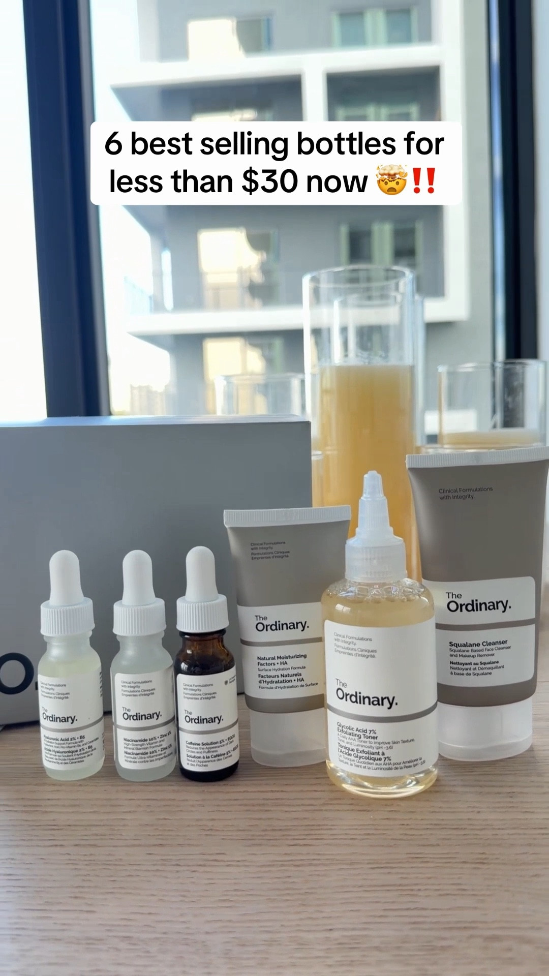Korean full skincare routine The ordinary discovery set ‼️

#LTKBeauty #LTKFindsUnder50 #LTKselfcare