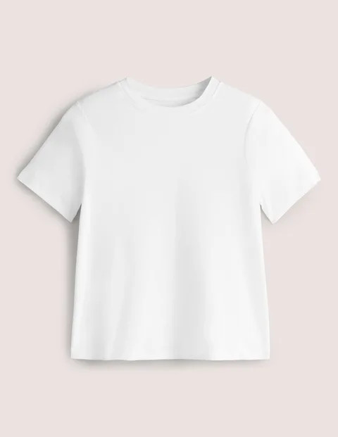 Perfect Cotton T-shirt | Boden (UK & IE)