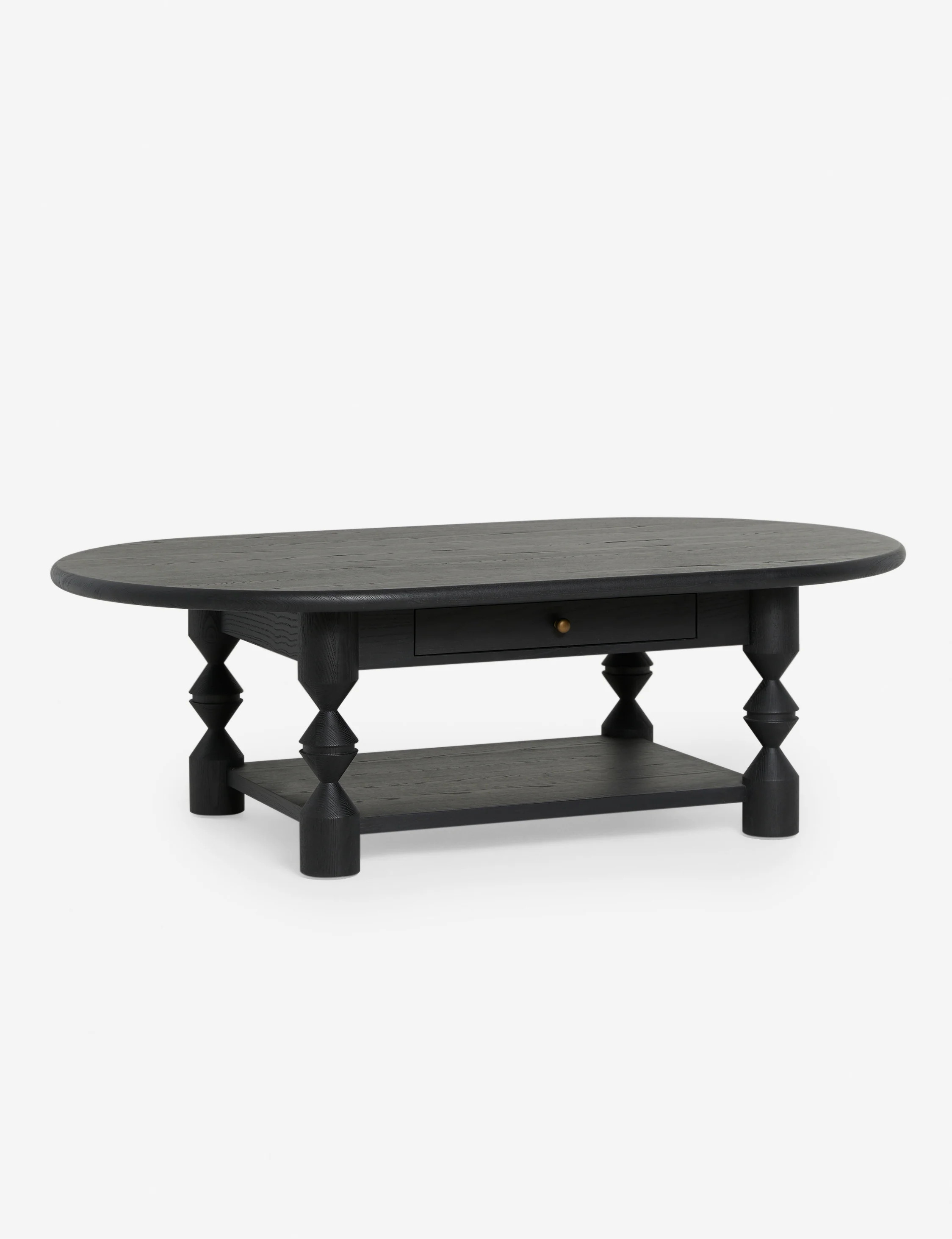 Topia Oval Coffee Table by Ginny Macdonald | Lulu and Georgia 