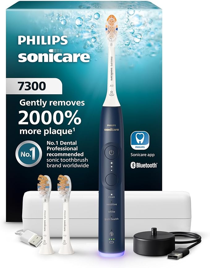 Philips Sonicare 7300 Series Electric Toothbrush - Next-Generation Sonicare Technology, Pressure ... | Amazon (US)
