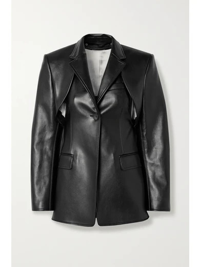 Peter Do
				
			
			
			
			
			
				Convertible faux leather blazer
				€2,112.87 | NET-A-PORTER (UK & EU)