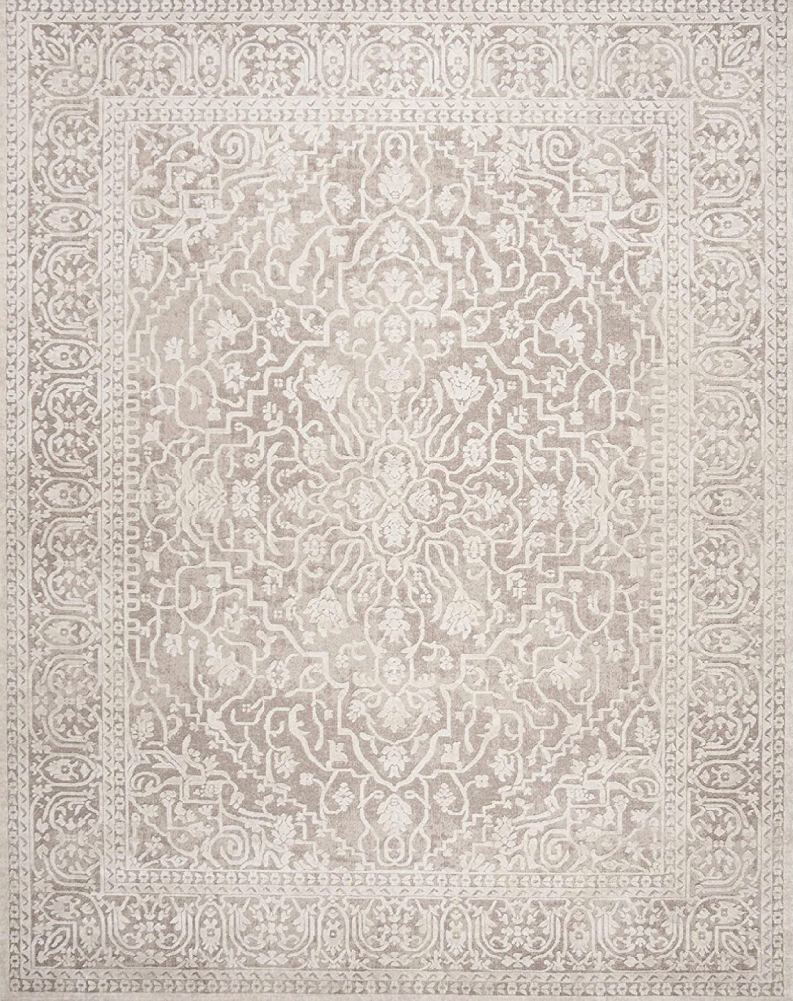 Beige Patterned Area Rug

#LTKhome #LTKFind