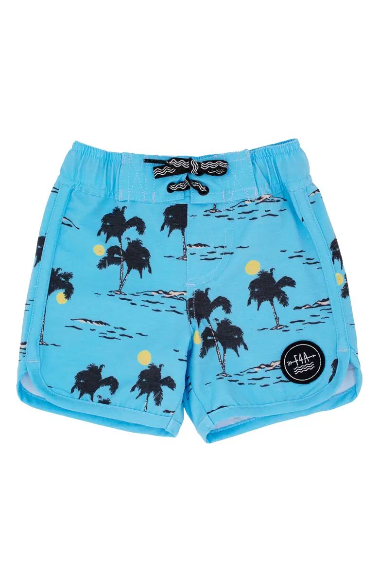 Feather 4 Arrow Aloha Nights Board Shorts | Nordstrom | Nordstrom