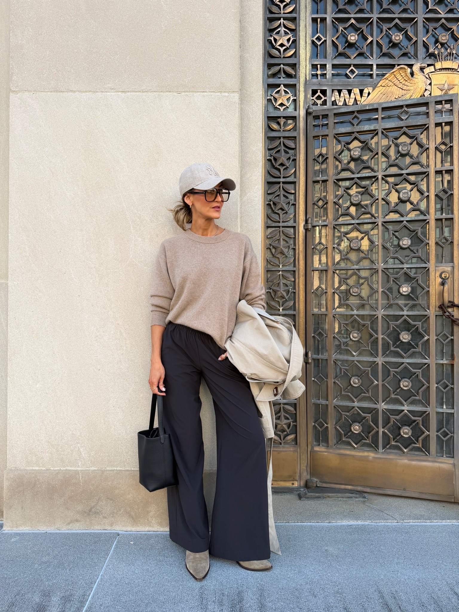 From Pilates to Polished ☕️ taupe and black edition.

#LTKmorningroutine #LTKootd #LTKgrwm