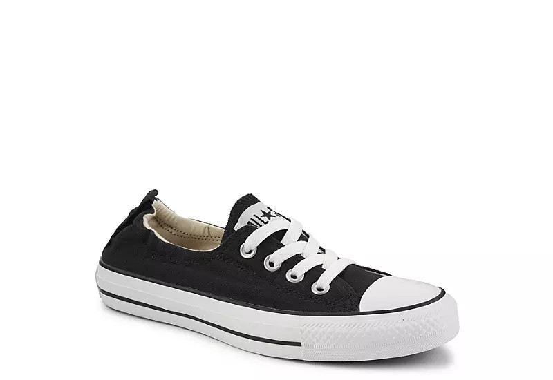 Converse Womens Chuck Taylor All Star Shoreline Sneaker - Black | Rack Room Shoes