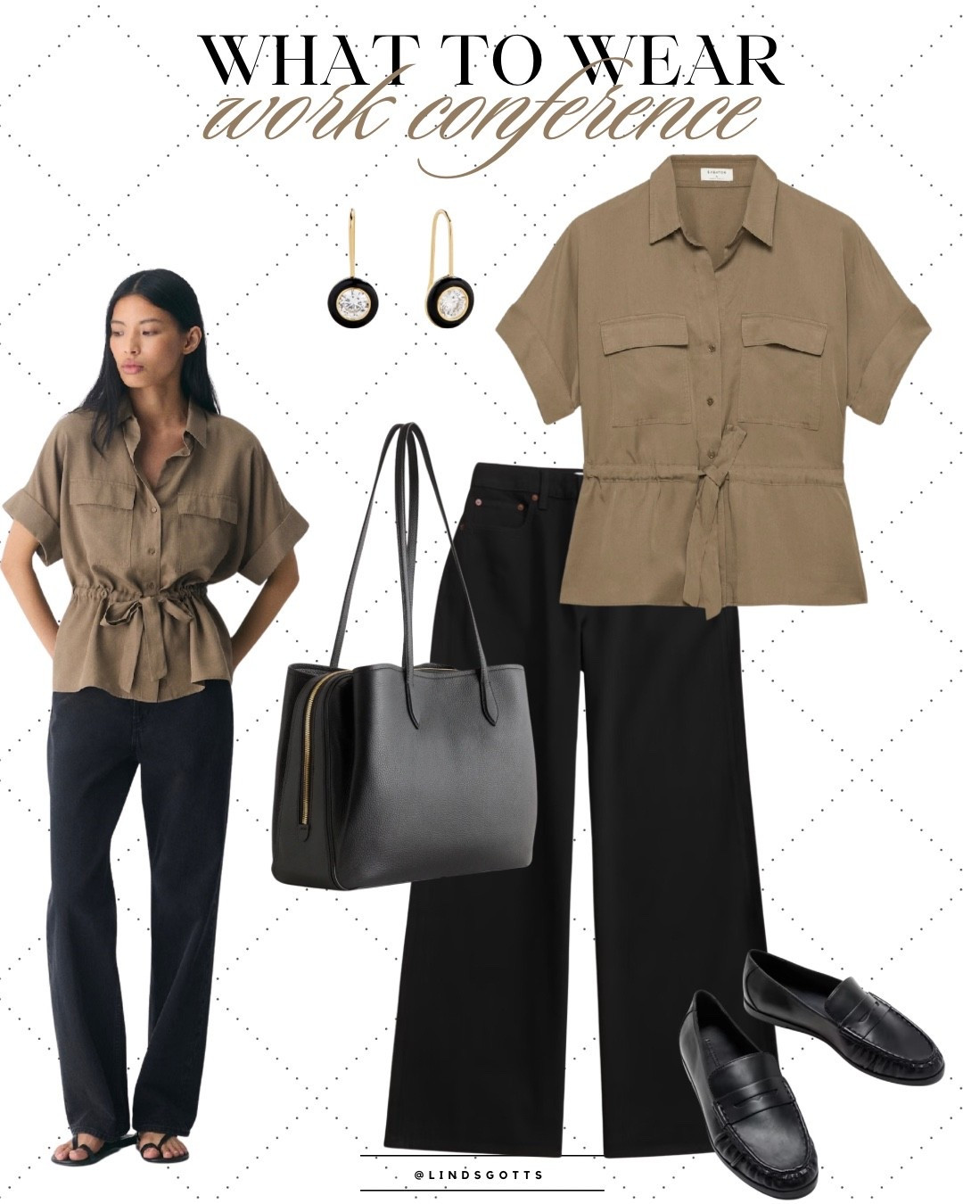 What to Wear: Work Conference 

Business professional, but still comfortable. Basic, but with details that give it personality. 

#LTKSeasonal #LTKootd #LTKWorkwear