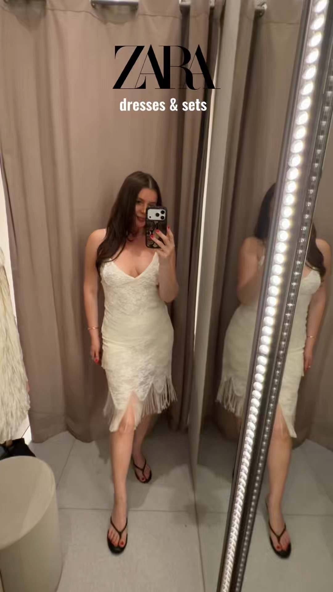 @Zara new summer sets and dresses ! Perfect for a beach, resort, beach club or hot summer days and nights in the city. 

#vacationoutfitsbeach #fringe #beaded #zara #set #dress #polkadot #summerdresses #summeroutfits

#LTKootd #LTKSeasonal #LTKTravel
