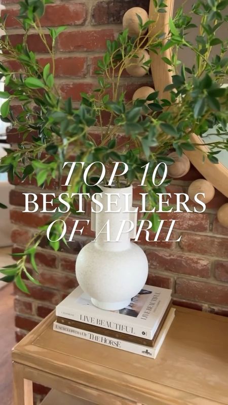 The Top 10 Bestsellers of April!

I own and love all 10 of these Amazon finds! They elevate the look of my home, and make life a little easier. 

#amazonfind #amazonmusthave #founditonamazon #homedecorinspo #budgetfriendlyfinds

Amazon find, Amazon home, Walmart find, Walmart home, target find, target home, Amazon must have, Amazon home decor, traditional home decor, classic home decor, bedroom styling, living room styling, dining room styling, kitchen styling, home decor find, home decor inspiration, interior design, budget finds, organization tips, beautiful spaces, home hacks, shoppable inspiration, curated styling, living room decor, living room inspiration, Amazon home must have, Amazon rug, neutral home decor, neutral rug, pillow covers, wall art, slipcovered sofa, olive tree, Affordable home decor, budget bedding, affordable bedding, budget home decor, bedroom refresh, home refresh, looks for less, home hack, home decor find



#LTKHome #LTKVideo #LTKFindsUnder50