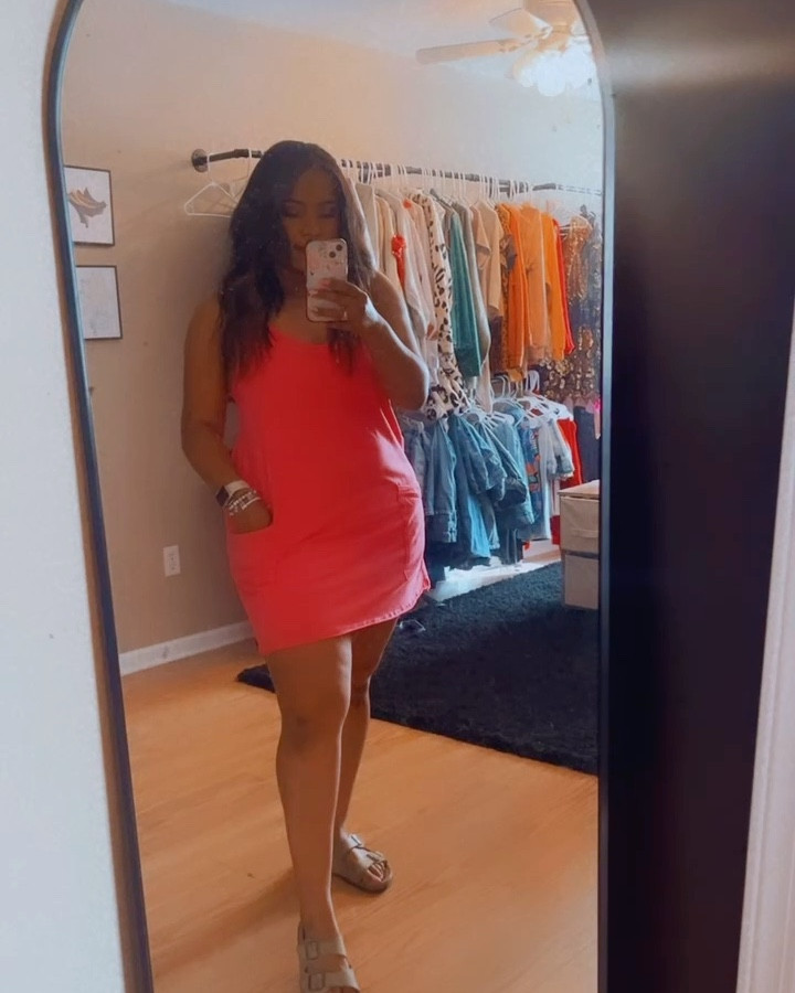 PERFECT ATHLETIC DRESS x CREW for SUMMER 
Perfect for Errands 
Dates with the hubby 
Chillin and Relaxing at home

It’s pretty hot today so I’m just wearing the dress but after dinner I’m bringing the crew just in case it’s chilly 

#LTKAmazon 
#LTKSummer 
#LTKTeachersonSummerBreak 

#LTKActive #LTKSeasonal #LTKSaleAlert