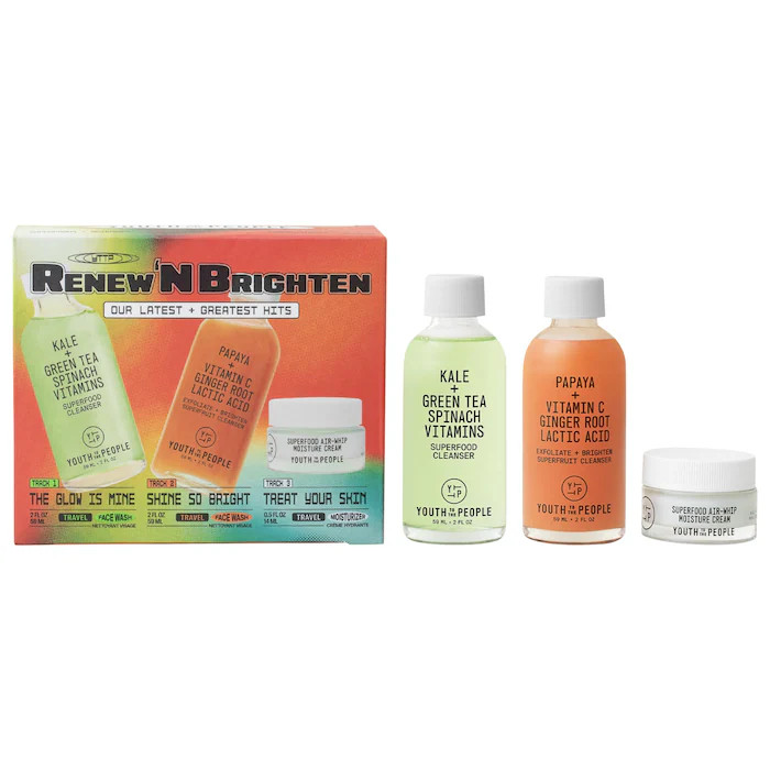 Find Clarity - Daily Superfood Trio - Youth To The People | Sephora | Sephora (US)