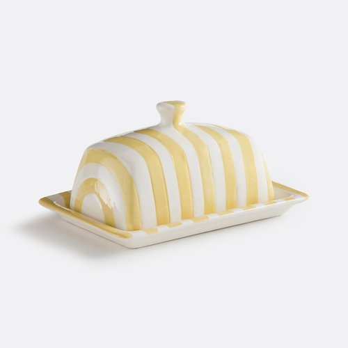 Darcy Dolomite Butter Dish | La Redoute (UK)