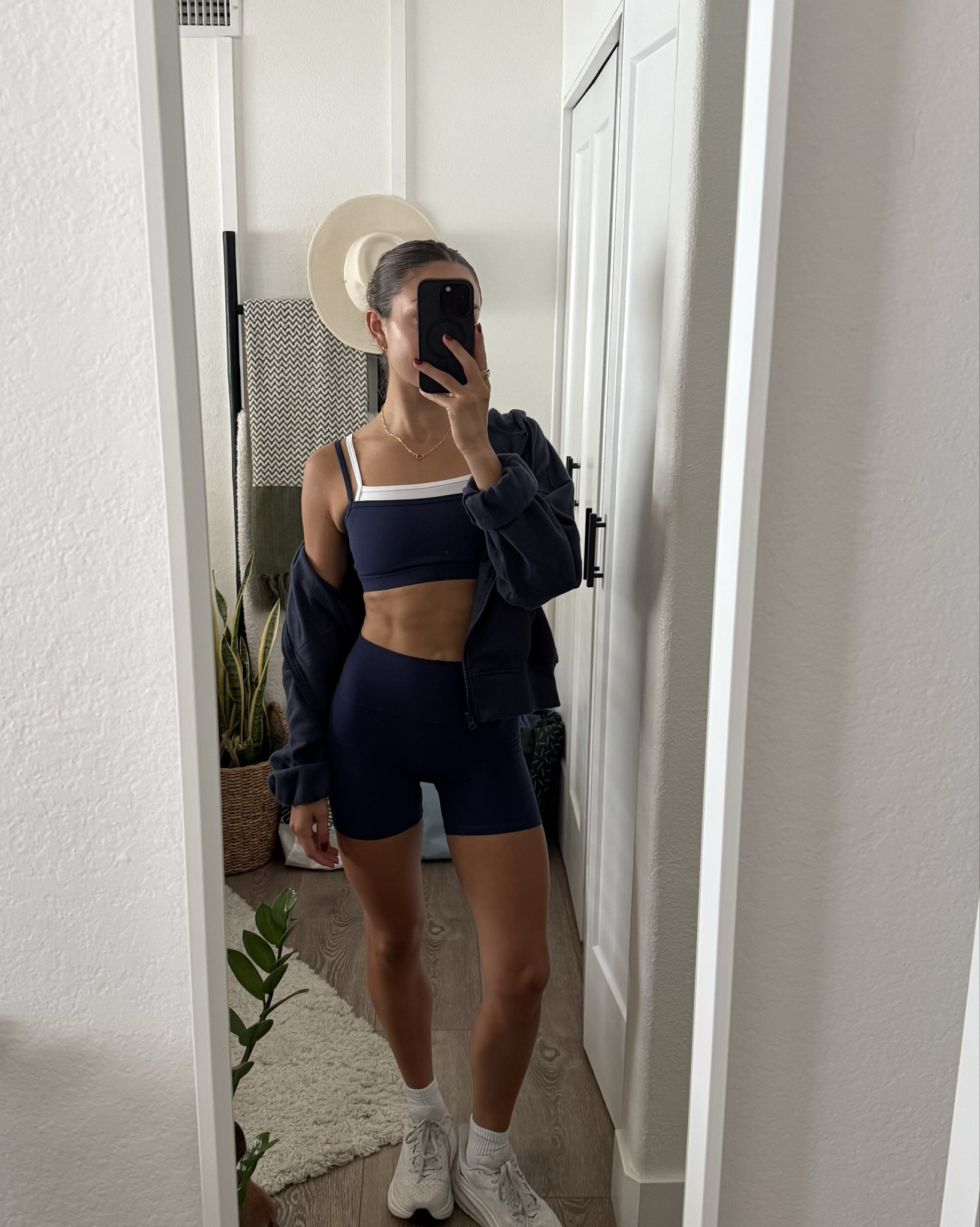 Abercrombie activewear favs! All on sale with a stackable code. I wear an xs in everything, leggings in the short cut! 

#LTKSeasonal #LTKActive #LTKFallSale