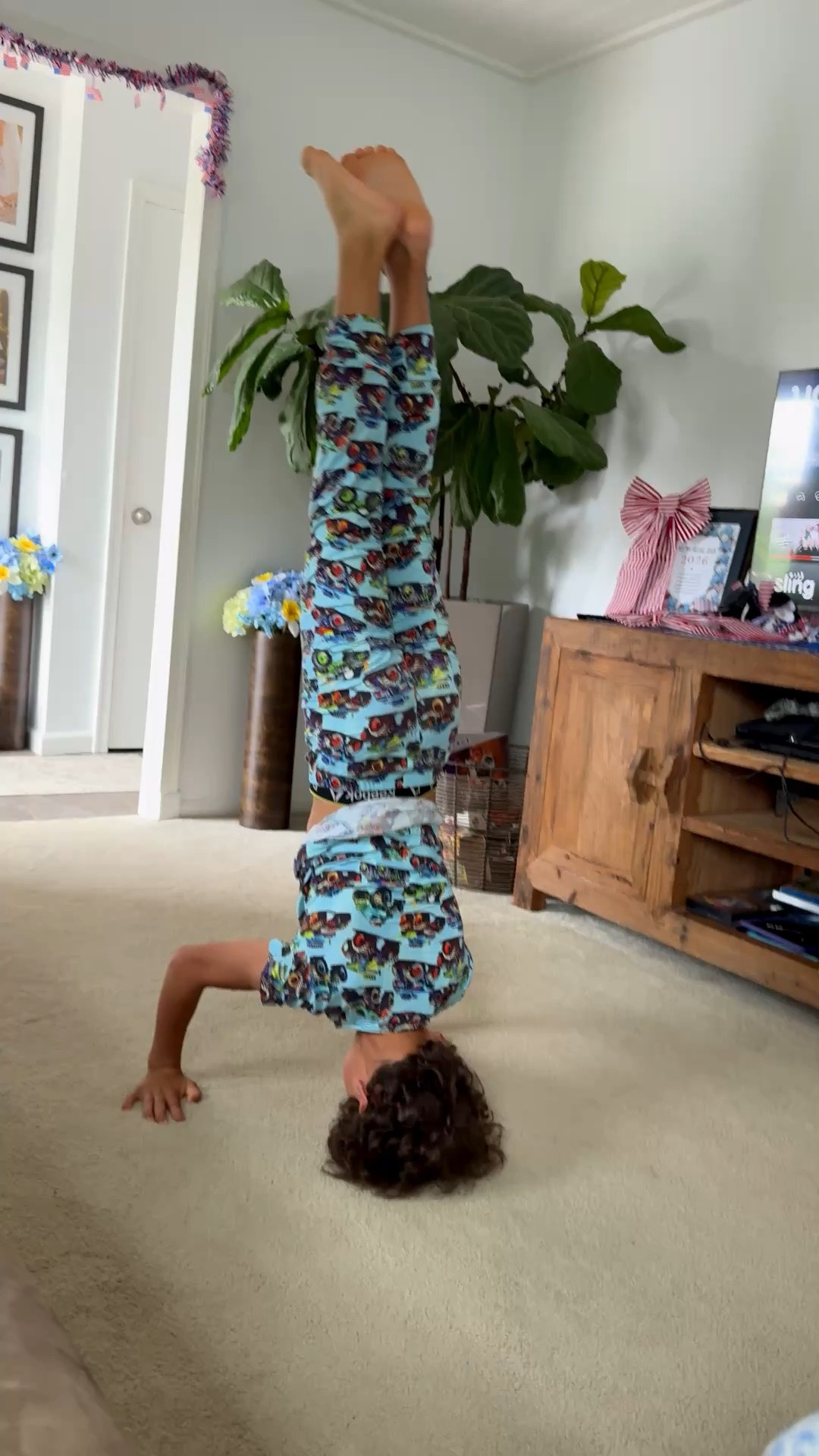 Morning stunts or rather shenanigans in our favorite bamboo pjs and loungewear

#LTKootd #LTKdayinmylife #LTKKids