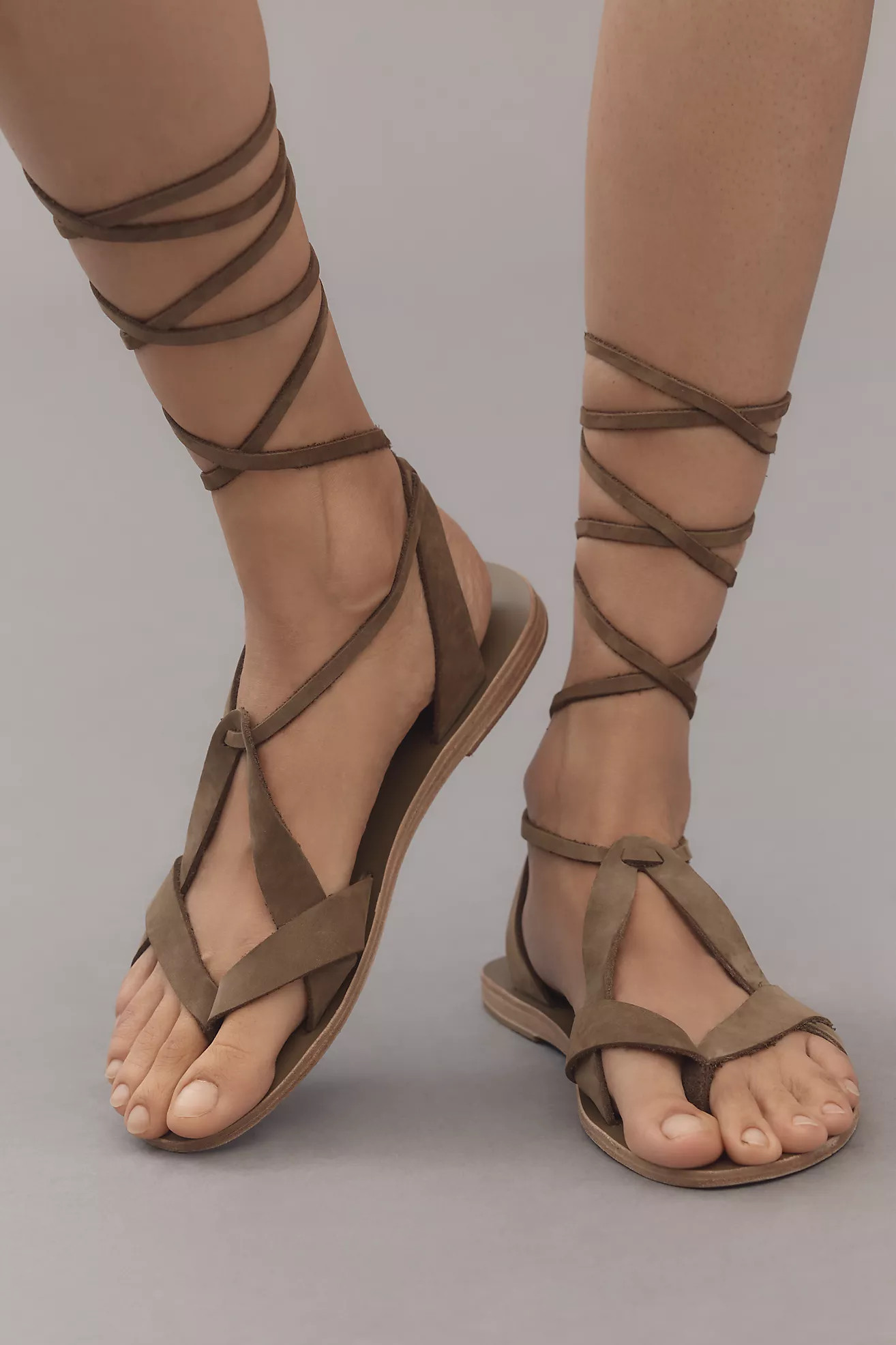 KYMA Kastos Lace-Up Sandals | Anthropologie (US)