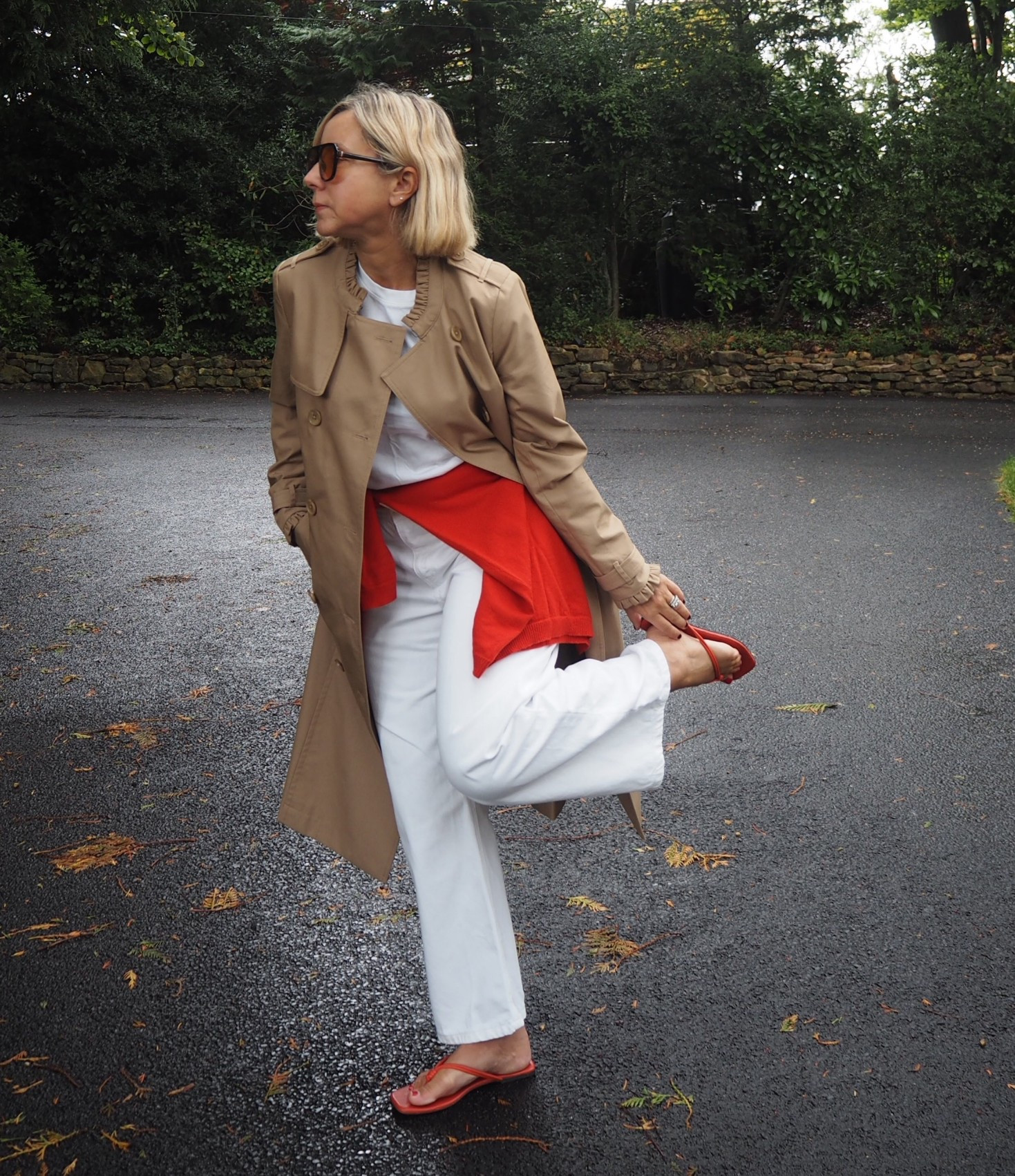 A nod to autumn with a pop of red knit! Styling pieces from my wardrobe old & new

#LTKautumn #LTKeurope #LTKuk