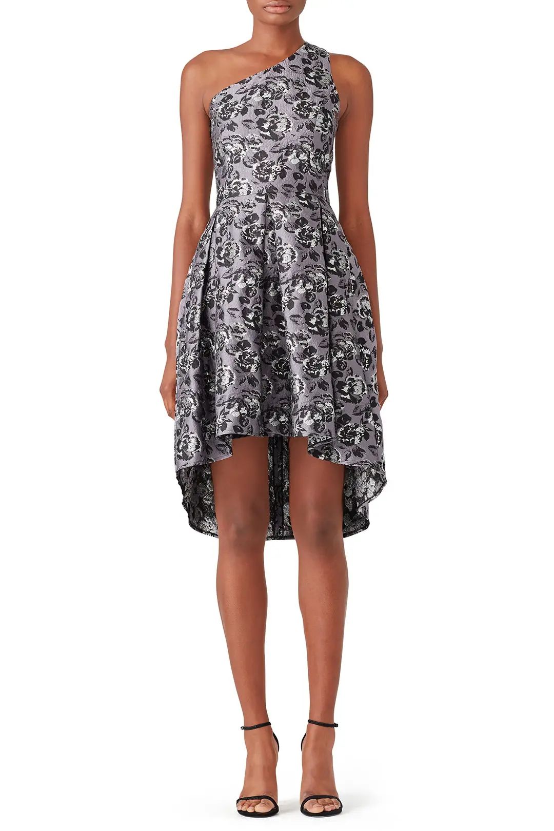 Slate & Willow Modern Floral Dress | Rent The Runway