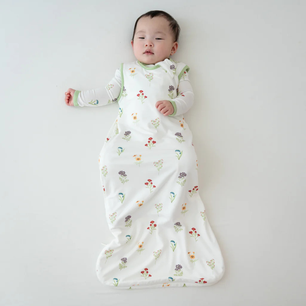 Sleep Bag in Wildflower 0.5 | Kyte Baby
