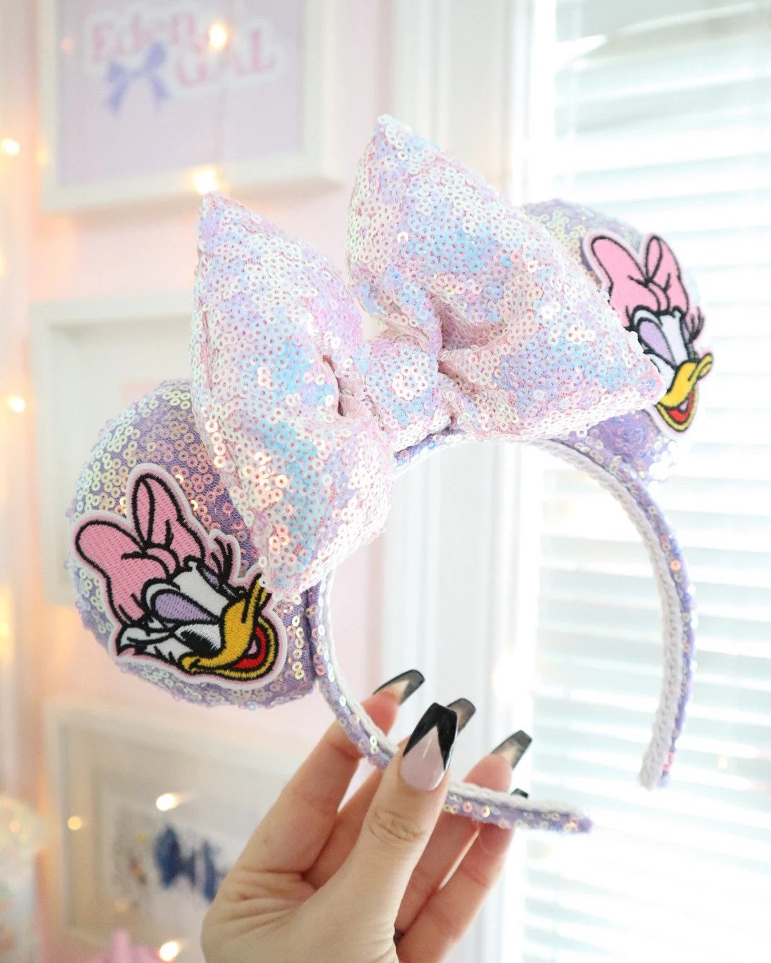 Miss Daisy Mouse Ears | Etsy (US)