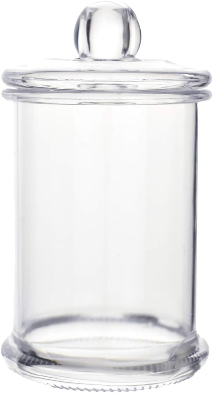 Homeford Clear Acrylic Apothecary Candy Jar, 4-Inch (12-Piece) | Amazon (CA)