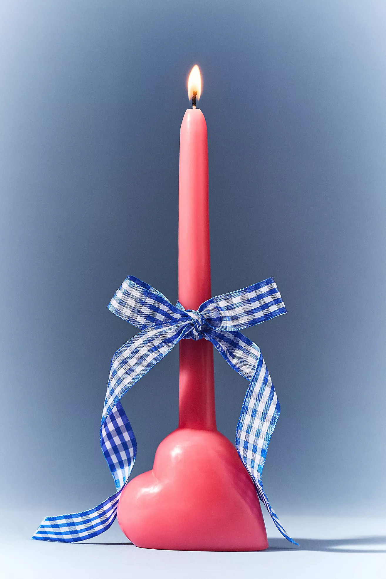 Amour Decorative Shaped Wax Candle | Anthropologie (US)