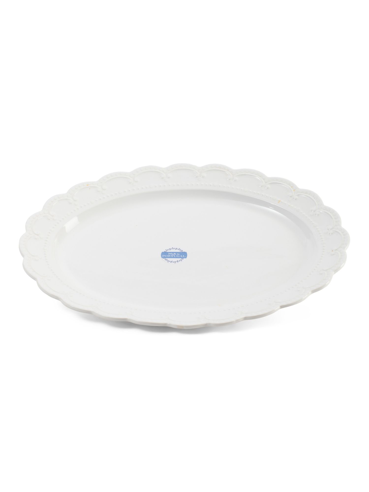 Made In Portugal 18in Serving Platter | TJ Maxx