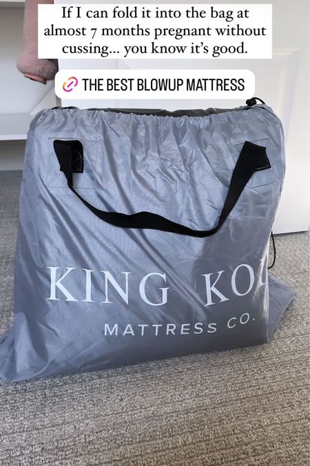 Best blow up air mattress. Easy to break down and fold up

#LTKhome #LTKfamily