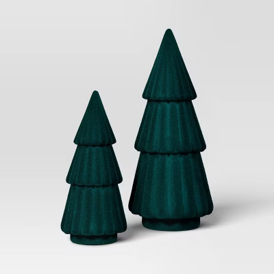 2ct Christmas Flocked Tree - Wondershop™ | Target