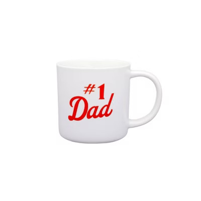 16oz Stoneware Number 1 Dad Mug - Parker Lane | Target