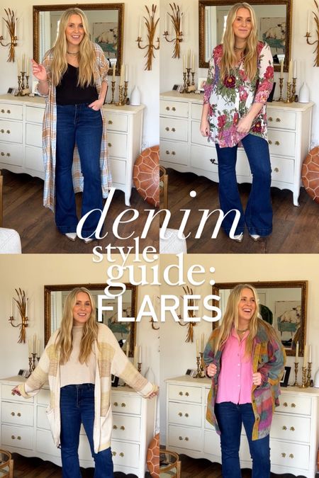 Kicking off a new denim series with my current favorite pair of denim: these dark wash flares! 

#LTKunder100 #LTKcurves #LTKstyletip