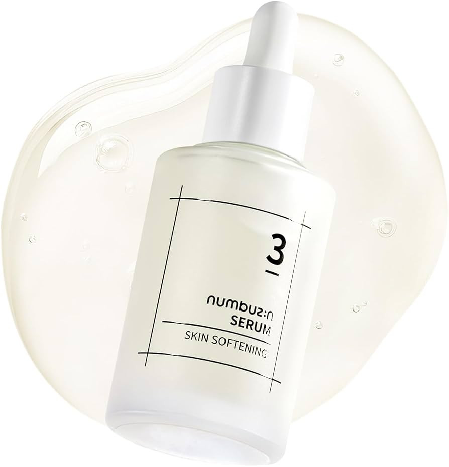 Amazon.com: numbuzin No.3 Serum | Skin Softening Serum | Pore Care, Textured Skin, Bumpy, Rough S... | Amazon (US)