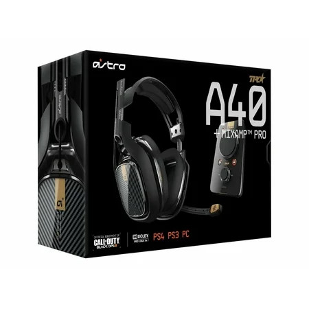 Astro A40 TR Wired Gaming Headset for PlayStation 4 PC Mac | Walmart (US)