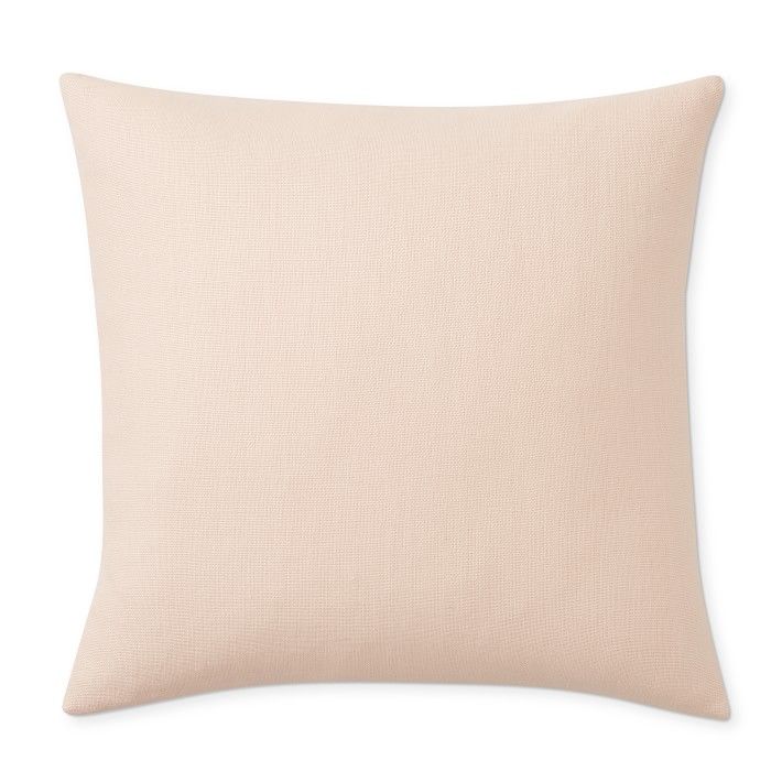 Reversible Belgian Linen Pillow Cover | Williams-Sonoma