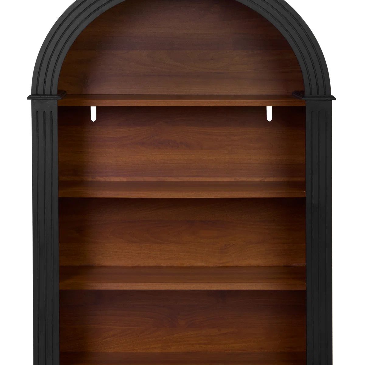 45.9" Arched Kids Bookcase, Arched Storage Display Cabinet | Wayfair North America