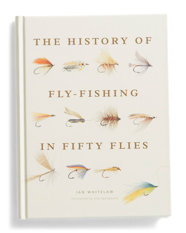 History Of Fly Fishing In Fifty Flies Book | TJ Maxx