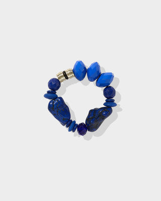 Blue Gameday Specialty Bracelet | Allie + Bess