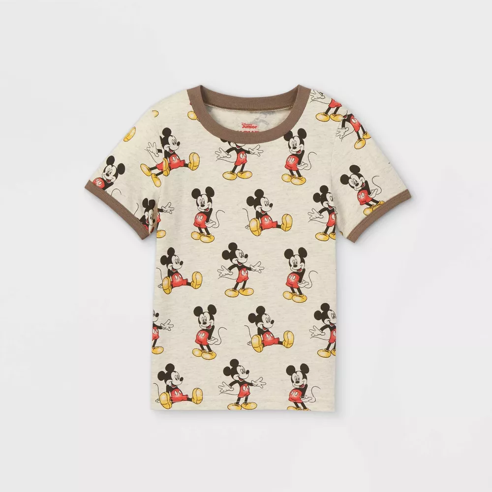 Boy's Disney Mickey Mouse Baseball Player T-shirt : Target