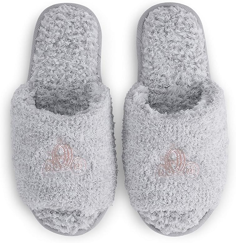 Barefoot Dreams CozyChic Disney Princess Women's Slipper-Open-Back House Slippers, Comfy Womens H... | Amazon (US)