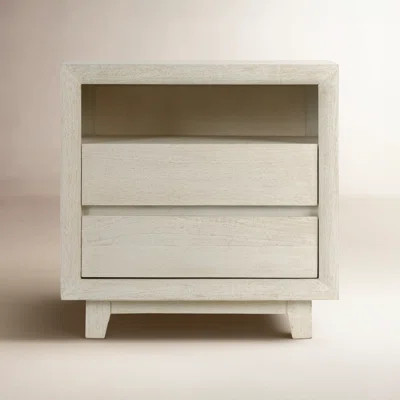 Longfellow Solid Wood Nightstand | Wayfair North America