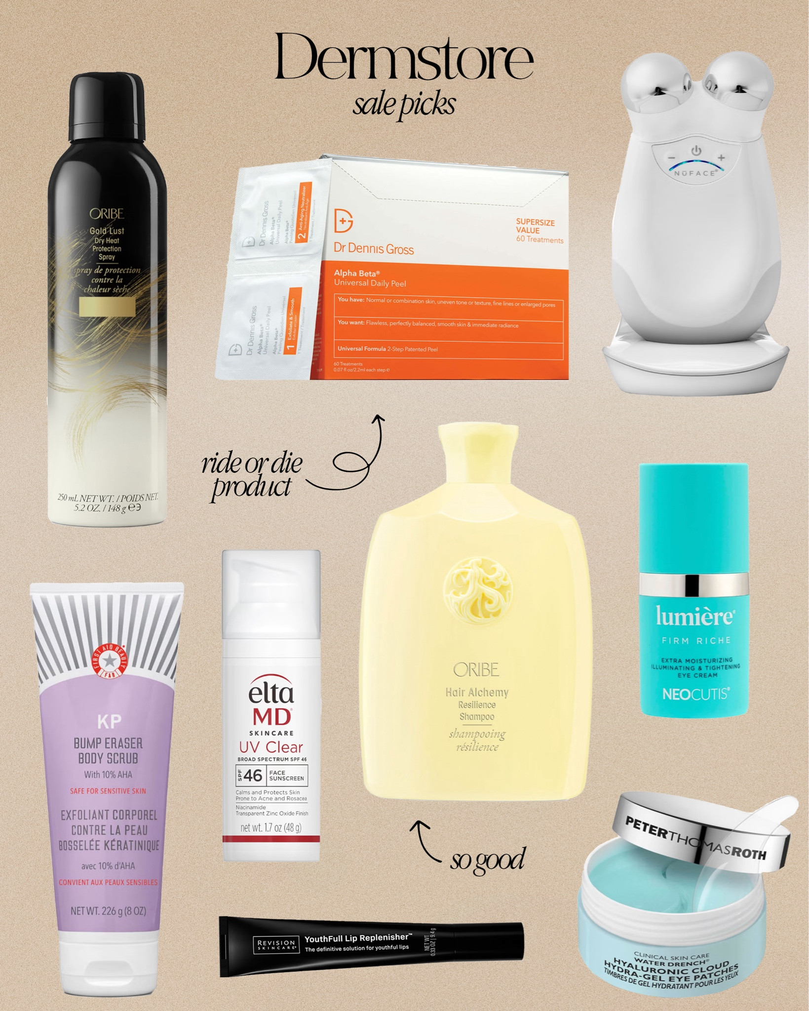 Dermstore sale picks 🛒 Up to 25% off with code CHEERS