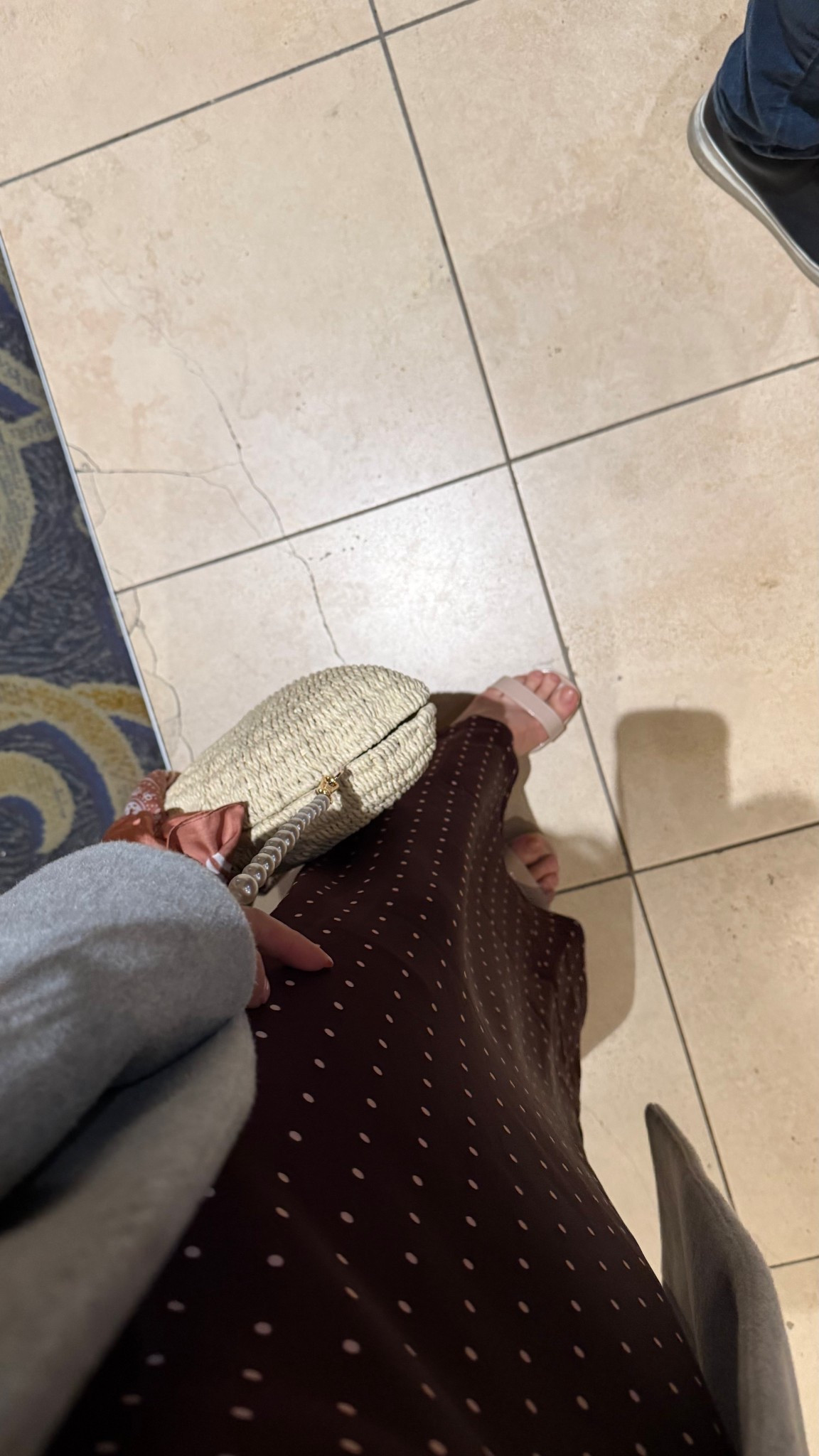 Long sleeve long polkadot maroon dress from Bohme


#LTKNYFW #LTKdayinmylife #LTKootd