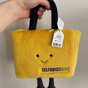 Jellycat Exclusive Selfridges Bag Authentic NWT | Poshmark