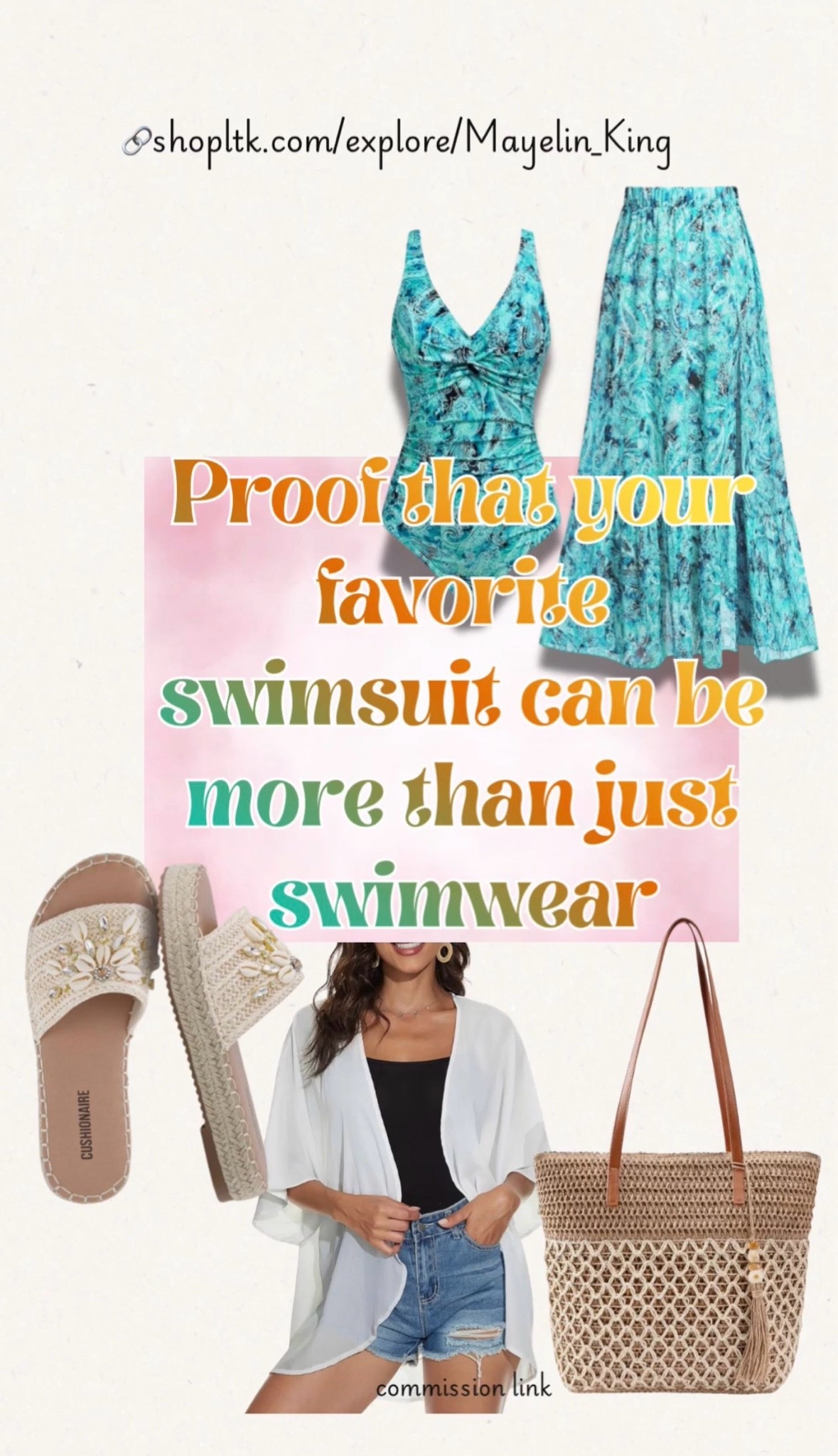 vacation outfits beach
Proof that your favorite swimsuit can be more than just swimwear



beach vacation outfit • swimsuit outfit • beach to lunch outfit • swimsuit styling • vacation wardrobe • beachwear fashion • resort wear • beach outfit ideas • summer vacation style • travel outfit inspiration

#LTKootd #LTKSwim #LTKSeasonal