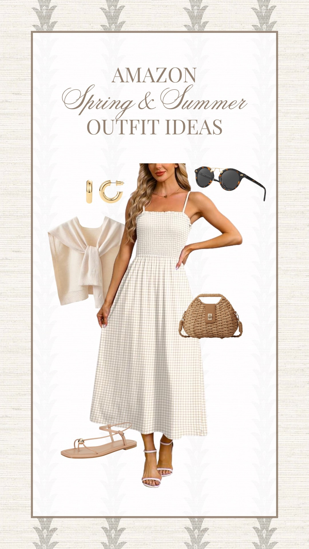 Spring & summer outfit idea from Amazon!