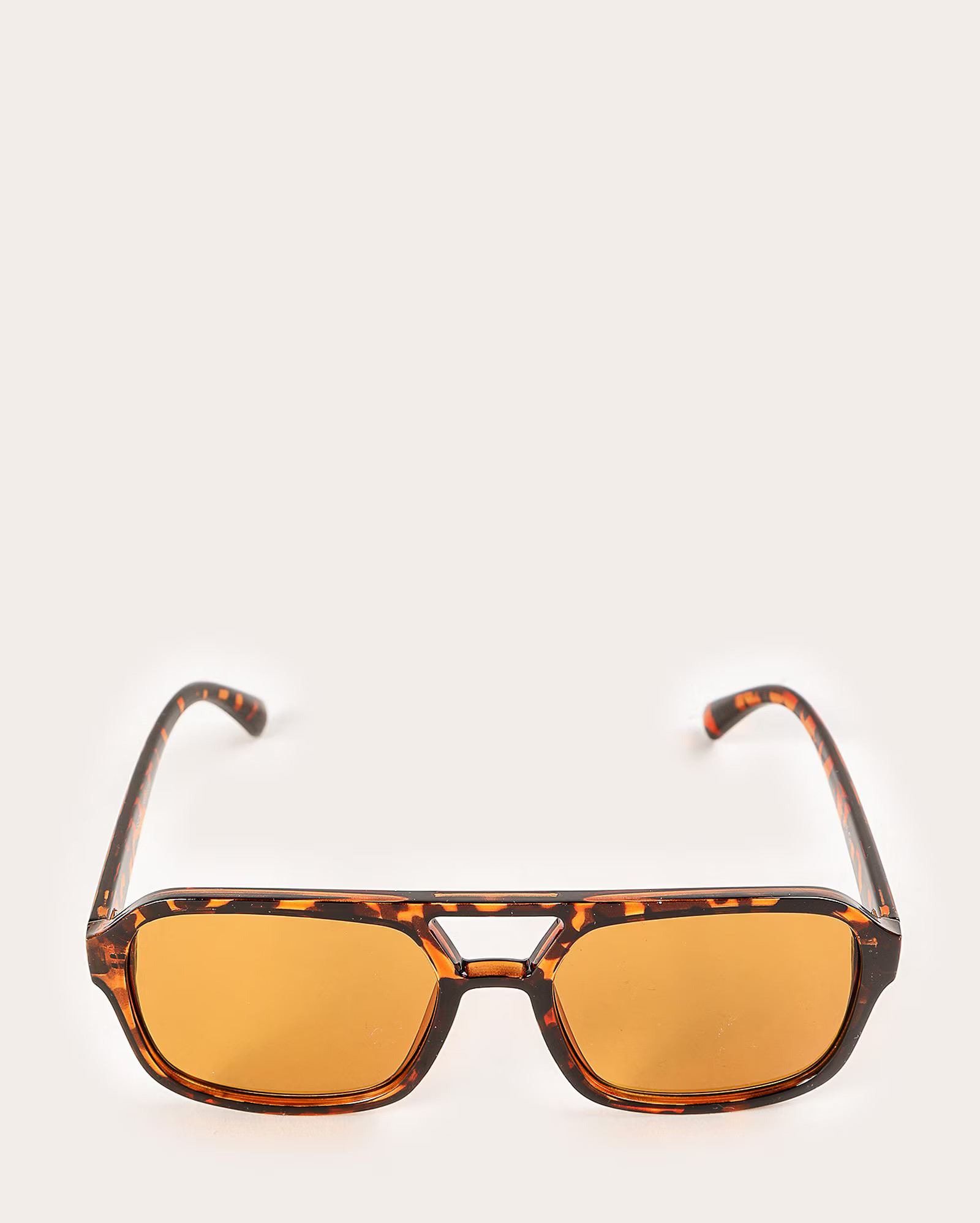 Óculos de sol feminino quadrado tartaruga marrom | Riachuelo | Riachuelo (BR)